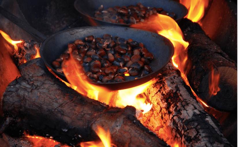 Chestnuts roasting on an open fire…with&nbsp;Pirates!