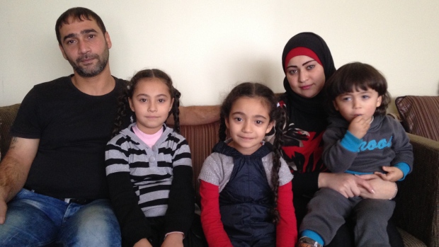 al- kauri Family in Bridgewater