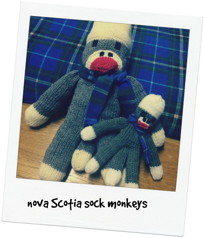 sock monkeys