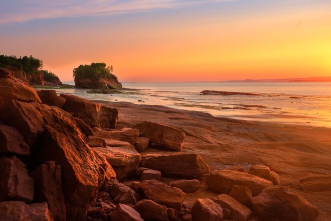 Burnt head Cove by James Goode Photography 