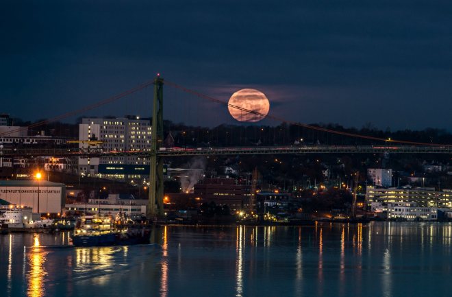 Photographer Mike Bayer, Halifax, NS